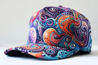 do bulk design snapback,hat and cap unique design