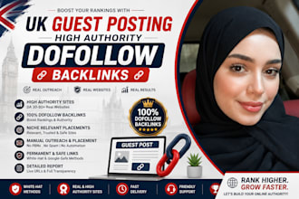 build high authority guest post backlinks
