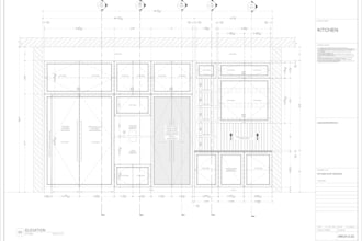create professional cabinet shop drawings in autocad