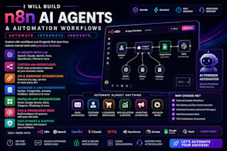 build custom n8n ai agents