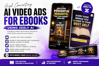 create high converting ai video ads for your ebook using zeely ai