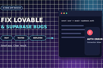 fix your ai web app