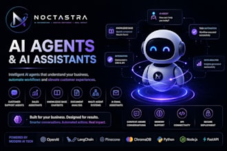build custom ai agents and ai assistants