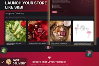 create a custom product catalogue website with whatsapp ordering system
