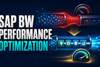 optimize sap bw on hana performance and data loads