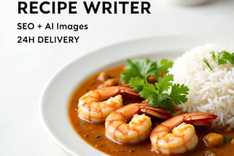 write authentic bengali recipes and food blog posts