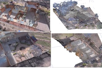 convert point cloud scan to accurate 2d autocad drawings