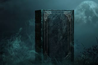 do horror book cover design, ebook cover