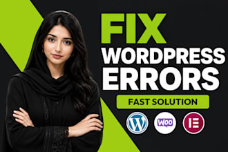 fix website issues, optimize speed, wordpress errors, core web vitals