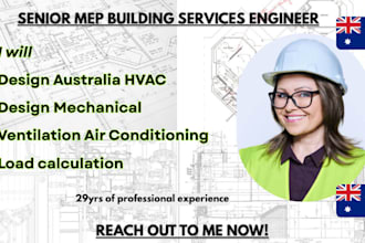 design australia hvac design mechanical ventilation air conditioning load calc
