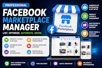 facebook marketplace manager product listing bot automation issue fixing