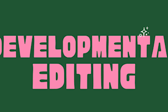 developmental edit your novel
