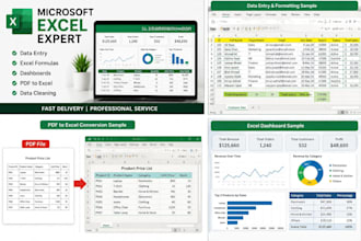 do microsoft excel data entry, formulas