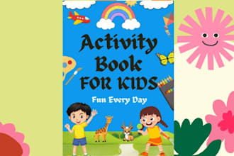 design english and math worksheets for kids