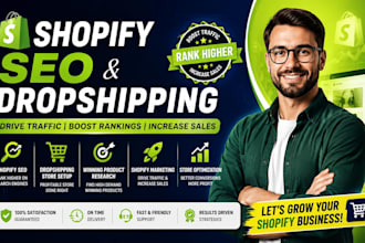do shopify marketing shopify expert shopify SEO shopify dropshipping