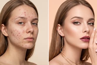do professional photo retouching and image editing