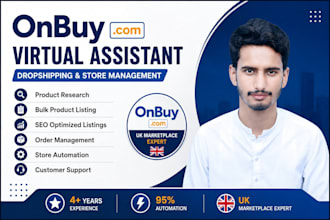 be your onbuy virtual assistant and automation expert