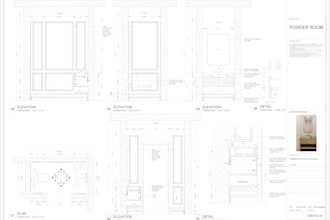 create professional joinery shop drawings
