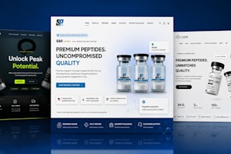 build fda compliant peptide website peptide wordpress