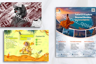 design professional posters for your business