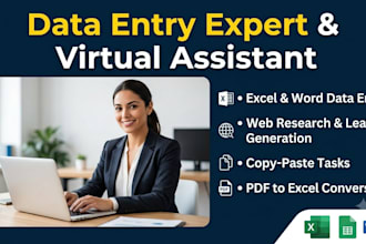 be your professional virtual assistant