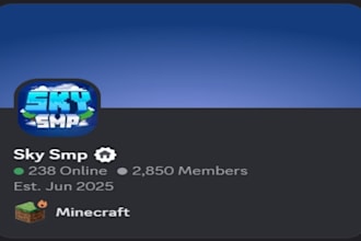 sell custom discord servers
