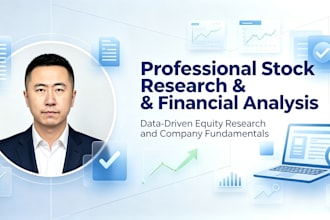 do professional stock research and financial analysis