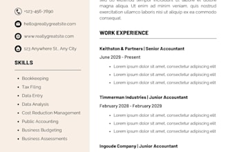 professionally write and edit resume, CV and cover letter