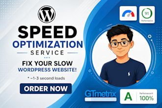 do wordpress speed optimization for google pagespeed insights and gtmetrix