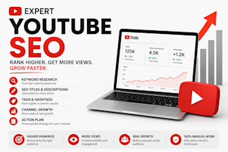 optimize videos with expert youtube SEO