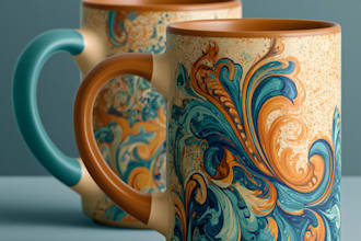 make coffee mug design, custom mug design