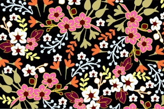 convert your any pattern to vector smoothly