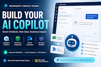 build a microsoft copilot studio ai chatbot for your business