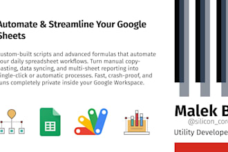 automate your google sheets workflow