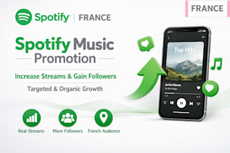 do spotify france spotify music stream follower promotion