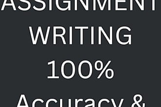 do accurate urdu typing and assignment writing