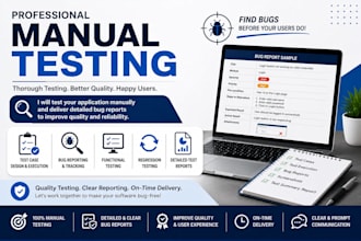 perform manual testing and QA for your web applications