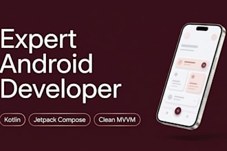 develop or bug fix your android app using kotlin