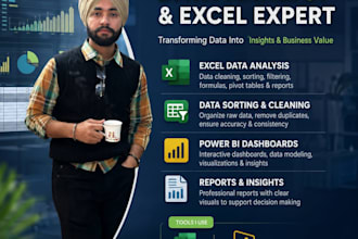 do data analysis and presentation