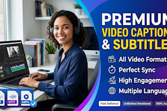 add engaging english captions and subtitles to your videos