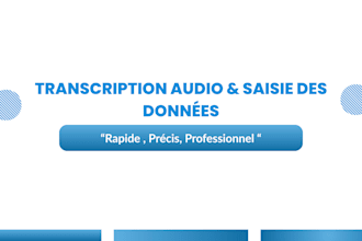 transcribe your audio or video in french with precision