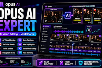 create viral ai short videos using opus ai for tiktok reels and youtube shorts