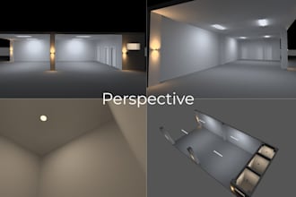 do lux calculation and lighting simulation