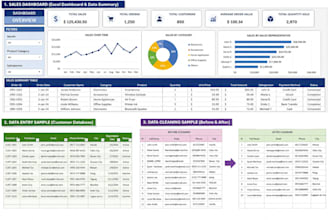 clean, validate, and format excel data