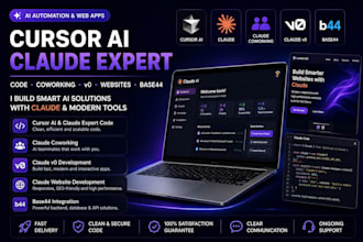 cursor ai claude expert code claude coworking claude v0 claude website base44