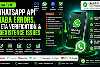 fix meta whatsapp verification whatsapp cloud api twilio business manager suite