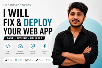 fix and deploy your lovable, replit, bolt, cursor or base44 ai app