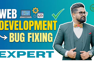 fix laravel bugs and develop a PHP laravel website