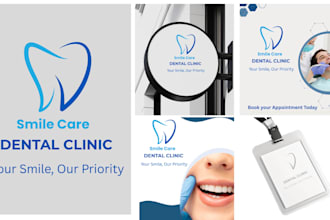 design a professional dental logo