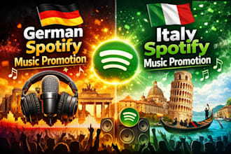 do german spotify music promotion italy spotify music promotion